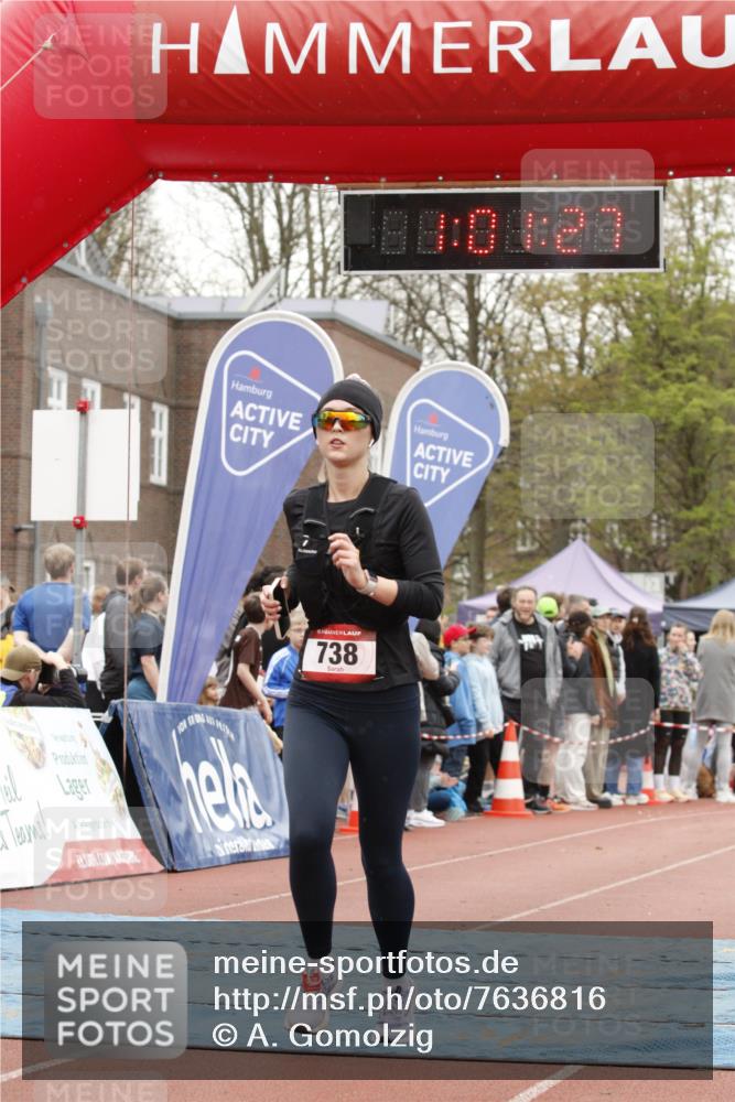 13.04.2025 - Hammer Lauf A. Gomolzig http://msf.ph/oto/7636816 13.04.2025 12:01:25 Ziel 738, 1776 meine-sportfotos.de