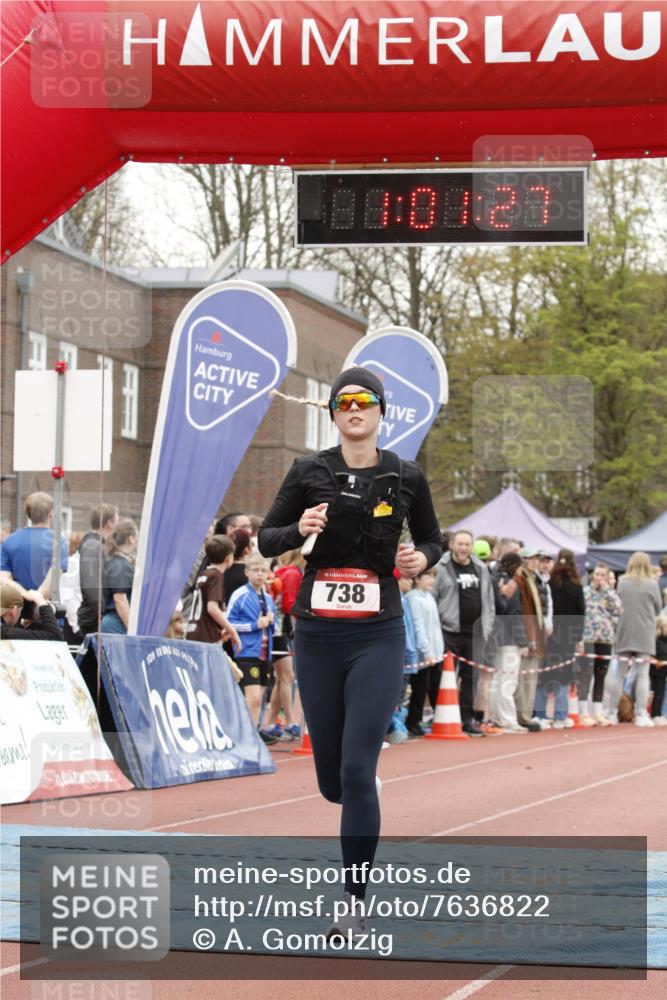 13.04.2025 - Hammer Lauf A. Gomolzig http://msf.ph/oto/7636822 13.04.2025 12:01:25 Ziel 738, 1776 meine-sportfotos.de