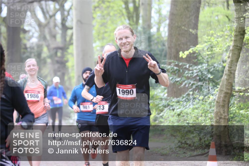 13.04.2025 - Hammer Lauf Jannik Wohlers http://msf.ph/oto/7636824 13.04.2025 10:12:23 Laufen 1986, 981, 313, 15, 1990 meine-sportfotos.de