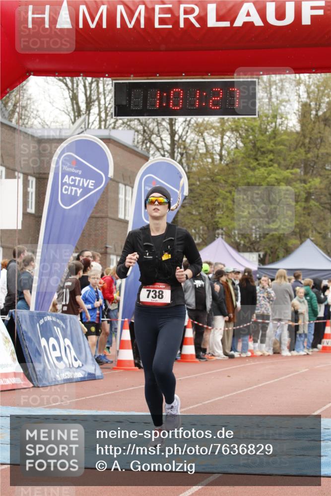 13.04.2025 - Hammer Lauf A. Gomolzig http://msf.ph/oto/7636829 13.04.2025 12:01:25 Ziel 738, 1776 meine-sportfotos.de