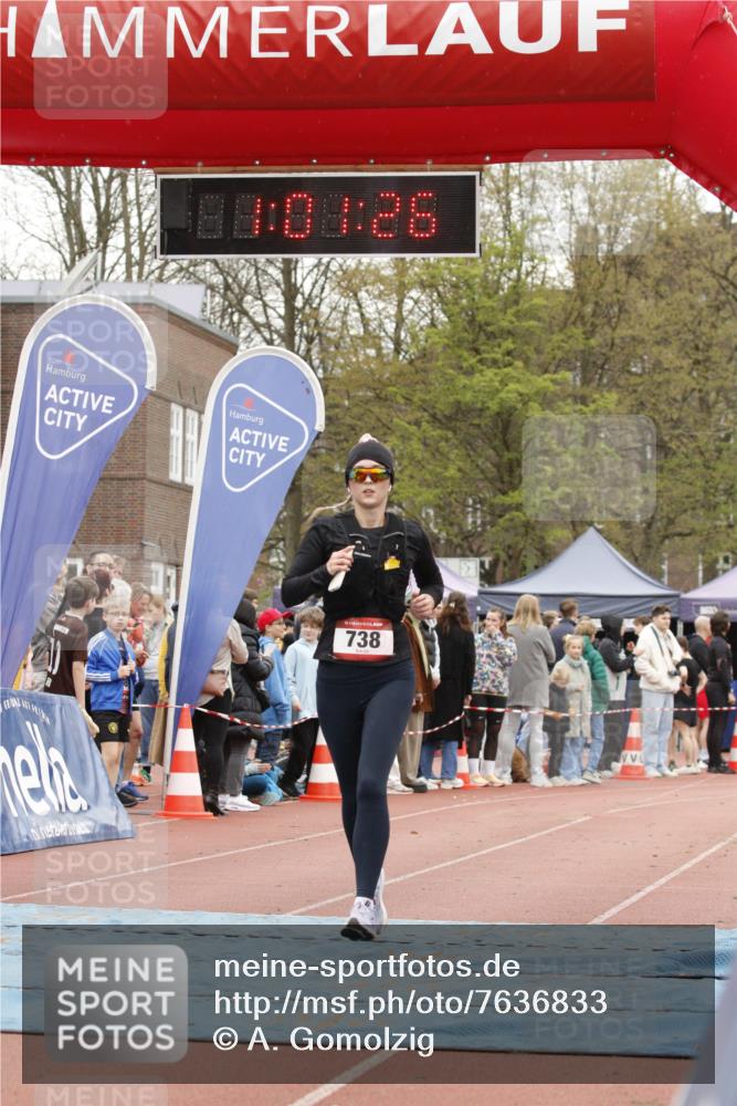13.04.2025 - Hammer Lauf A. Gomolzig http://msf.ph/oto/7636833 13.04.2025 12:01:24 Ziel 481, 738, 1776 meine-sportfotos.de