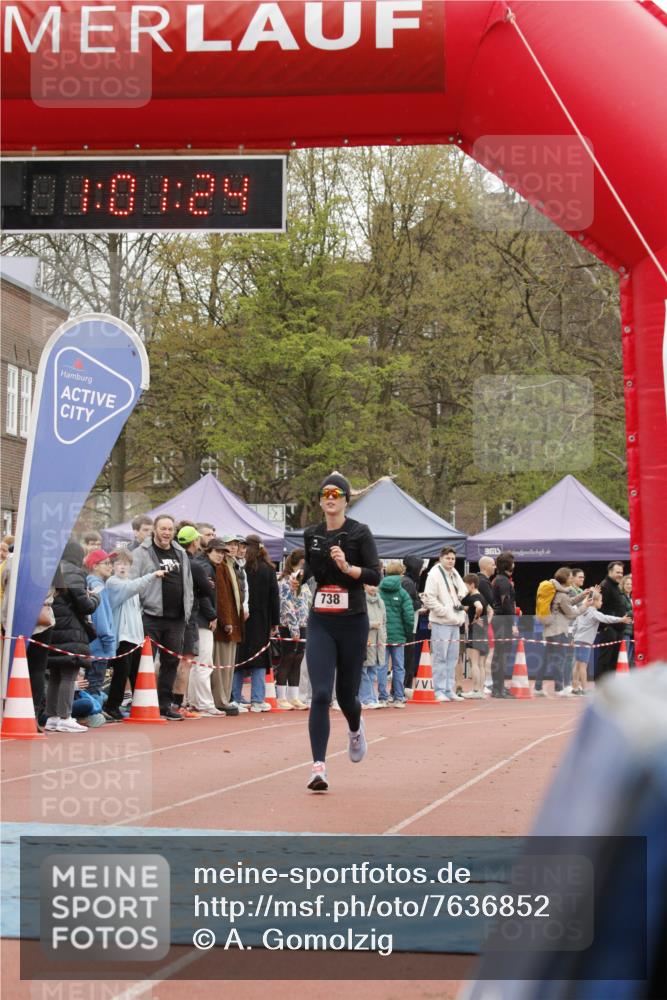 13.04.2025 - Hammer Lauf A. Gomolzig http://msf.ph/oto/7636852 13.04.2025 12:01:23 Ziel 481, 738, 1776 meine-sportfotos.de