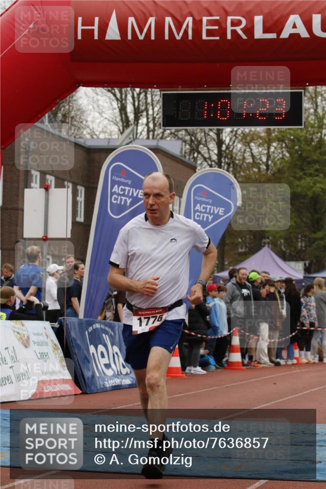 13.04.2025 - Hammer Lauf A. Gomolzig http://msf.ph/oto/7636857 13.04.2025 12:01:21 Ziel 481, 502, 738, 1776, 1810 meine-sportfotos.de