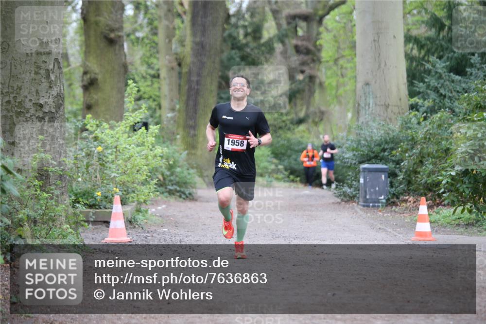 13.04.2025 - Hammer Lauf Jannik Wohlers http://msf.ph/oto/7636863 13.04.2025 12:27:13 Laufen 1958 meine-sportfotos.de