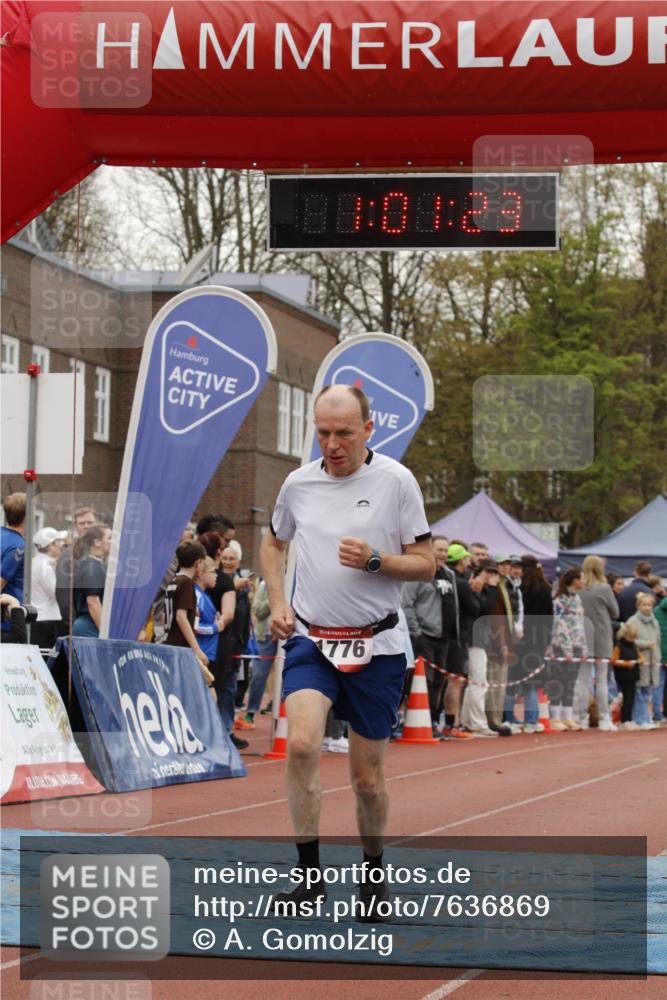 13.04.2025 - Hammer Lauf A. Gomolzig http://msf.ph/oto/7636869 13.04.2025 12:01:21 Ziel 481, 502, 738, 1776, 1810 meine-sportfotos.de