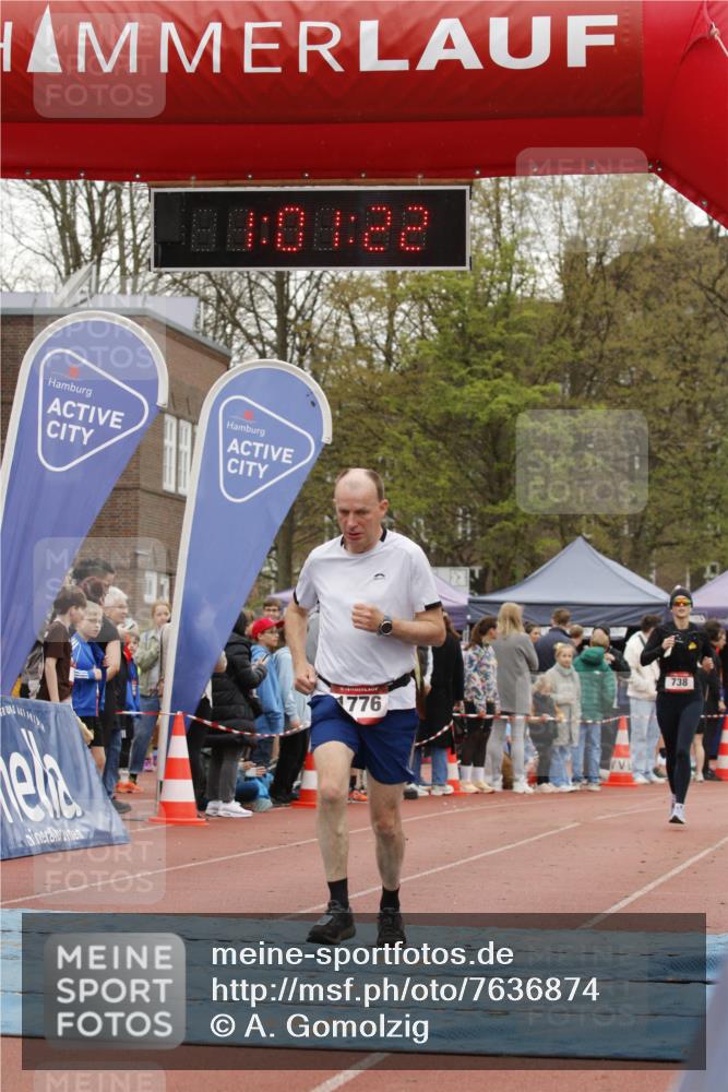 13.04.2025 - Hammer Lauf A. Gomolzig http://msf.ph/oto/7636874 13.04.2025 12:01:20 Ziel 481, 502, 738, 1051, 1776, 1810 meine-sportfotos.de
