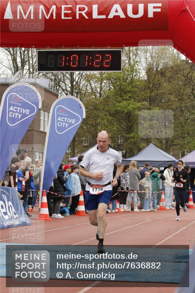 13.04.2025 - Hammer Lauf A. Gomolzig http://msf.ph/oto/7636882 13.04.2025 12:01:20 Ziel 481, 502, 738, 1051, 1776, 1810 meine-sportfotos.de