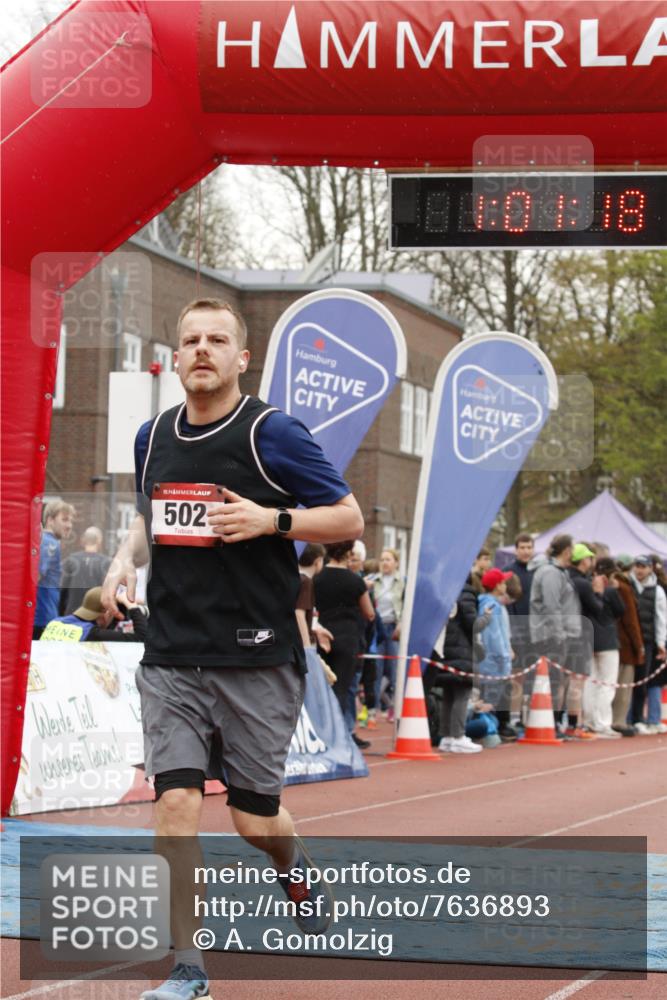13.04.2025 - Hammer Lauf A. Gomolzig http://msf.ph/oto/7636893 13.04.2025 12:01:17 Ziel 191, 481, 502, 1051, 1776, 1810 meine-sportfotos.de