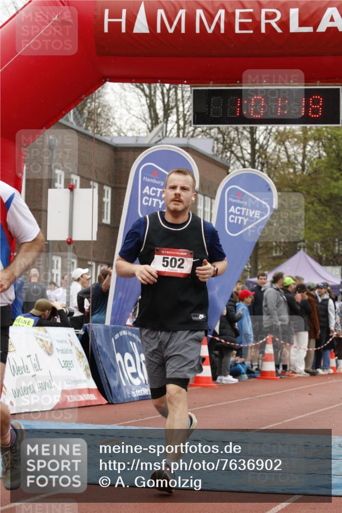 13.04.2025 - Hammer Lauf A. Gomolzig http://msf.ph/oto/7636902 13.04.2025 12:01:17 Ziel 191, 481, 502, 1051, 1776, 1810 meine-sportfotos.de
