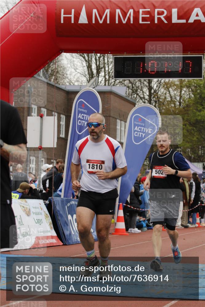 13.04.2025 - Hammer Lauf A. Gomolzig http://msf.ph/oto/7636914 13.04.2025 12:01:16 Ziel 191, 481, 502, 1051, 1776, 1810 meine-sportfotos.de