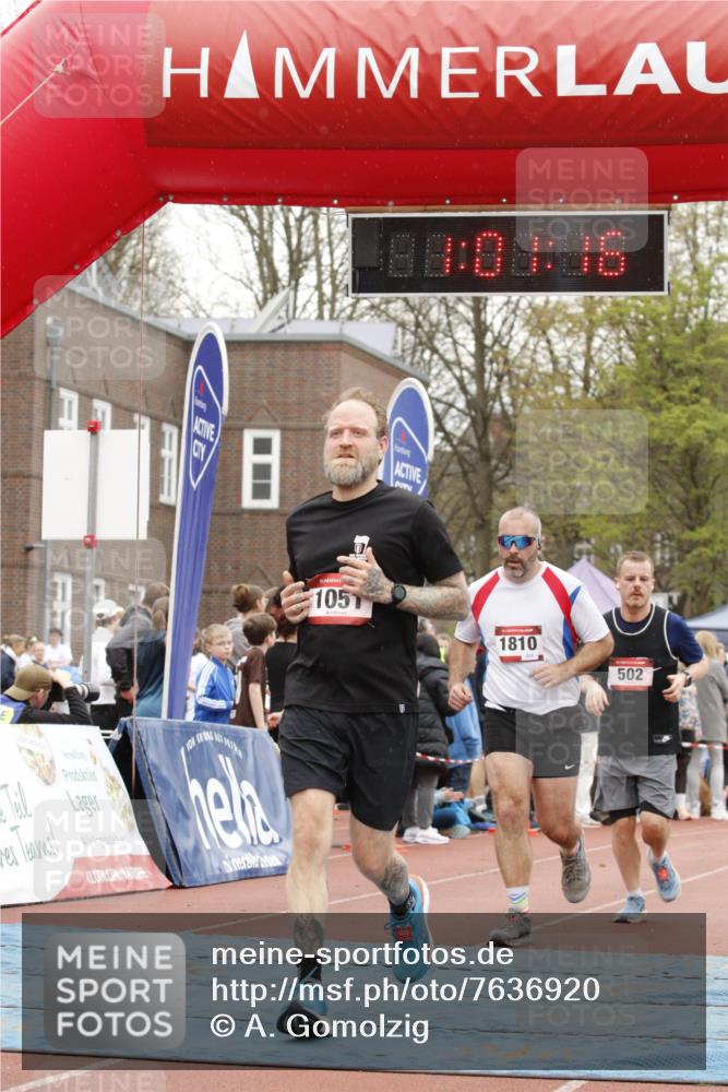 13.04.2025 - Hammer Lauf A. Gomolzig http://msf.ph/oto/7636920 13.04.2025 12:01:14 Ziel 191, 481, 502, 1051, 1810 meine-sportfotos.de