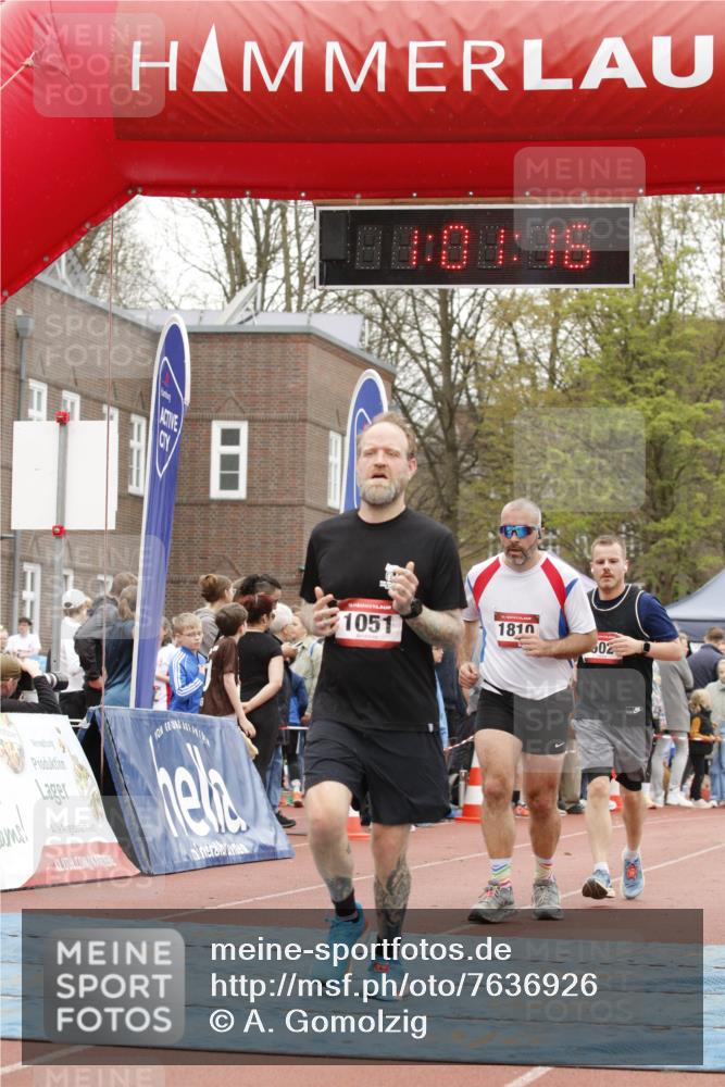 13.04.2025 - Hammer Lauf A. Gomolzig http://msf.ph/oto/7636926 13.04.2025 12:01:14 Ziel 191, 481, 502, 1051, 1810 meine-sportfotos.de