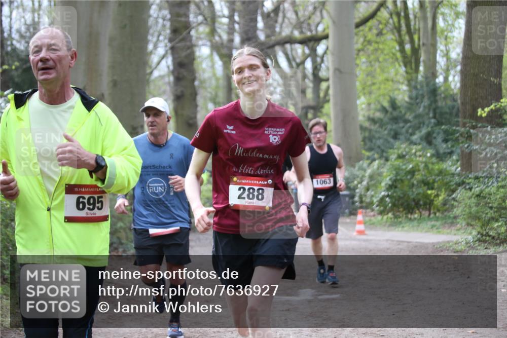 13.04.2025 - Hammer Lauf Jannik Wohlers http://msf.ph/oto/7636927 13.04.2025 10:12:15 Laufen 15, 695, 30, 15, 288, 1063 meine-sportfotos.de