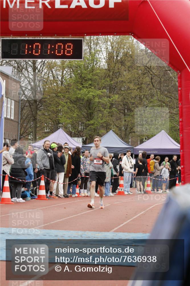 13.04.2025 - Hammer Lauf A. Gomolzig http://msf.ph/oto/7636938 13.04.2025 12:01:06 Ziel 1, 191, 917 meine-sportfotos.de