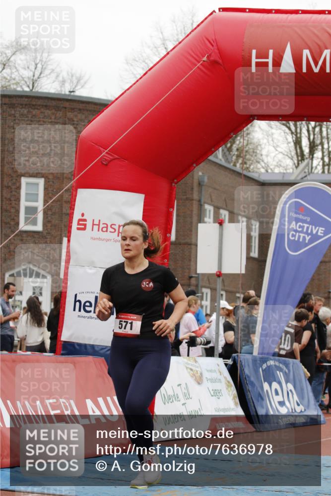 13.04.2025 - Hammer Lauf A. Gomolzig http://msf.ph/oto/7636978 13.04.2025 12:00:45 Ziel 571 meine-sportfotos.de