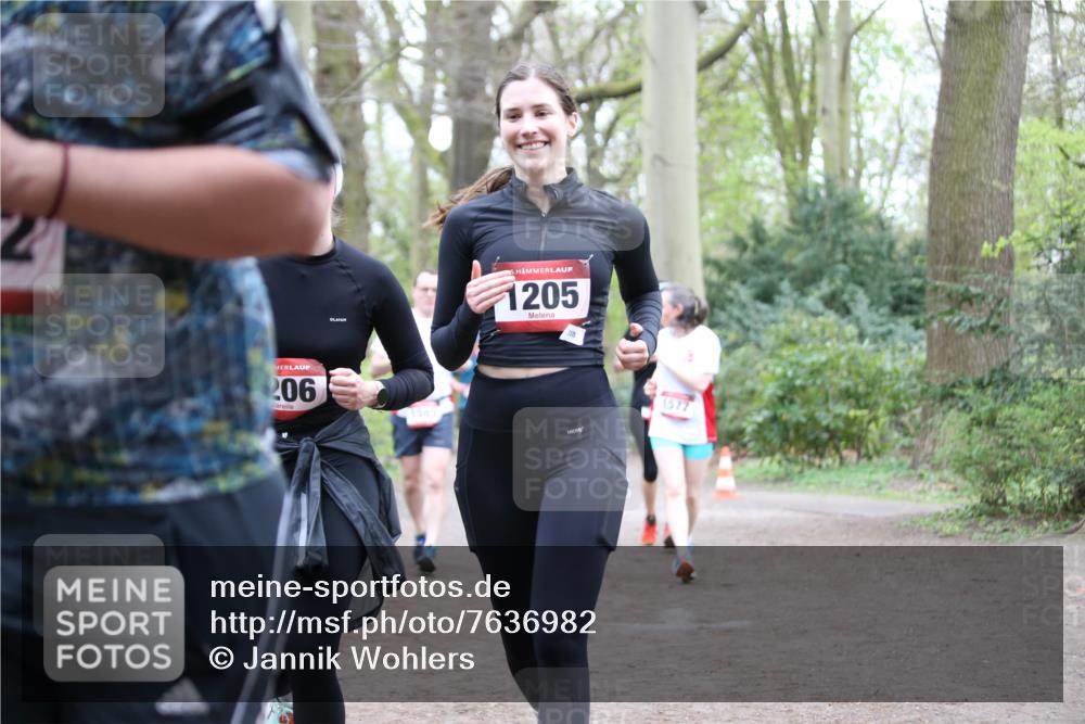 13.04.2025 - Hammer Lauf Jannik Wohlers http://msf.ph/oto/7636982 13.04.2025 12:47:48 Laufen 206, 1205, 08, 1577 meine-sportfotos.de