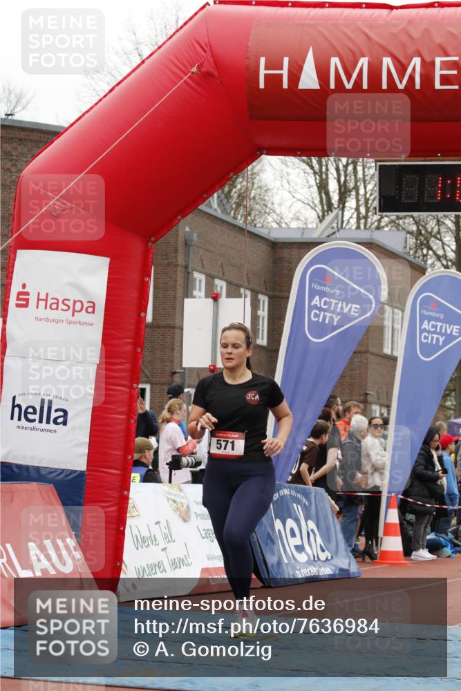 13.04.2025 - Hammer Lauf A. Gomolzig http://msf.ph/oto/7636984 13.04.2025 12:00:45 Ziel 571 meine-sportfotos.de