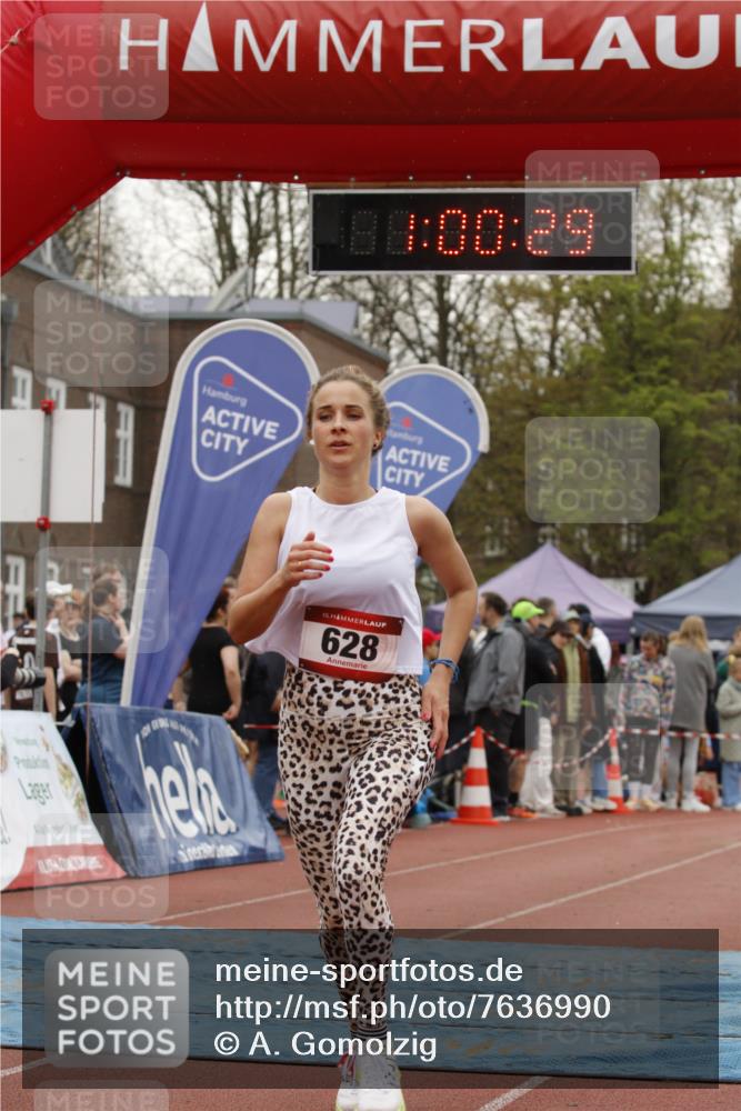 13.04.2025 - Hammer Lauf A. Gomolzig http://msf.ph/oto/7636990 13.04.2025 12:00:28 Ziel 444, 474, 548, 628 meine-sportfotos.de