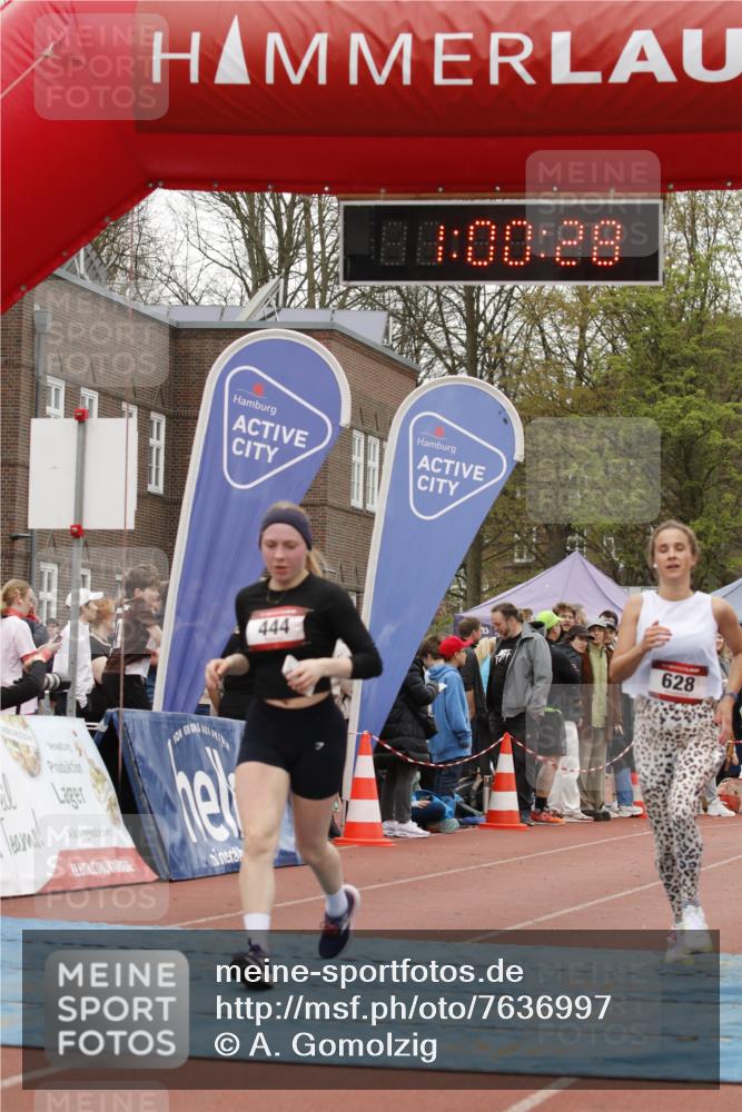 13.04.2025 - Hammer Lauf A. Gomolzig http://msf.ph/oto/7636997 13.04.2025 12:00:26 Ziel 444, 474, 548, 628 meine-sportfotos.de