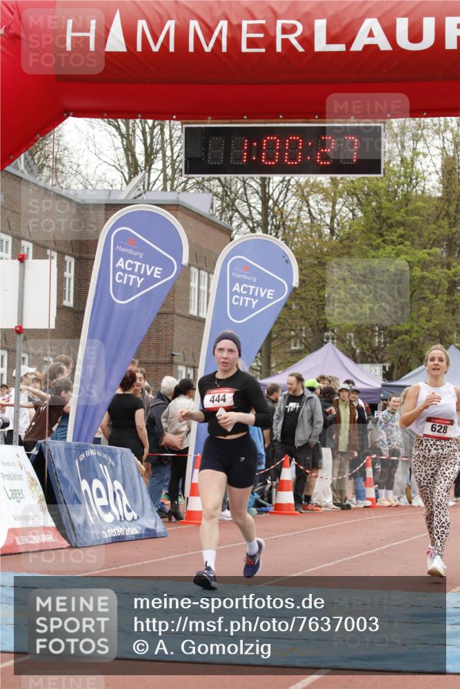 13.04.2025 - Hammer Lauf A. Gomolzig http://msf.ph/oto/7637003 13.04.2025 12:00:26 Ziel 444, 474, 548, 628 meine-sportfotos.de