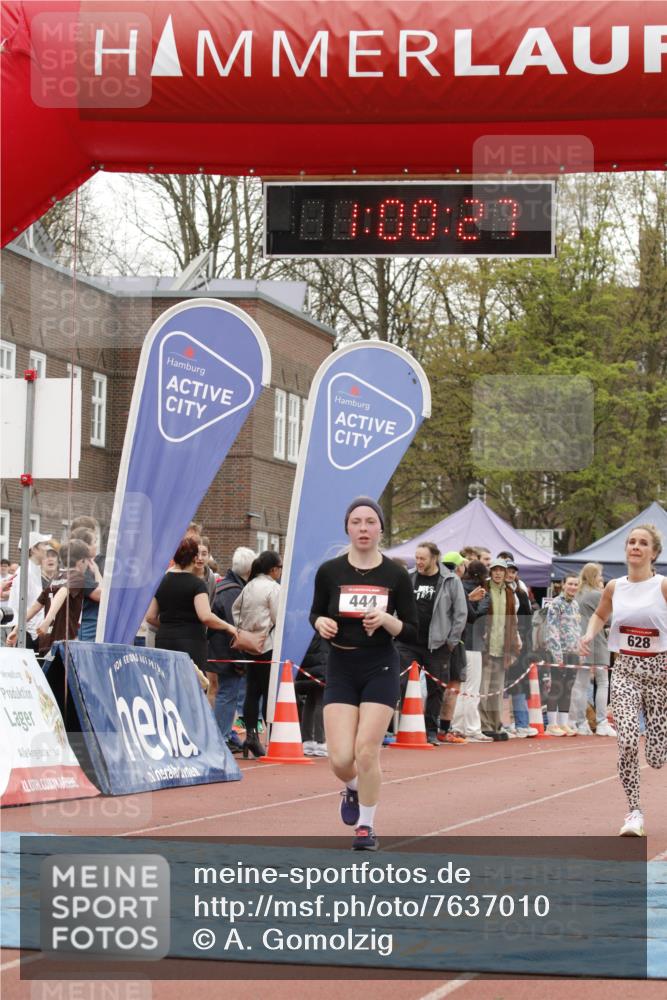 13.04.2025 - Hammer Lauf A. Gomolzig http://msf.ph/oto/7637010 13.04.2025 12:00:25 Ziel 444, 474, 548, 628 meine-sportfotos.de