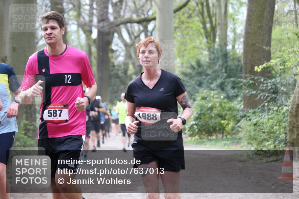 13.04.2025 - Hammer Lauf Jannik Wohlers http://msf.ph/oto/7637013 13.04.2025 10:12:10 Laufen 12, 587, 1988 meine-sportfotos.de