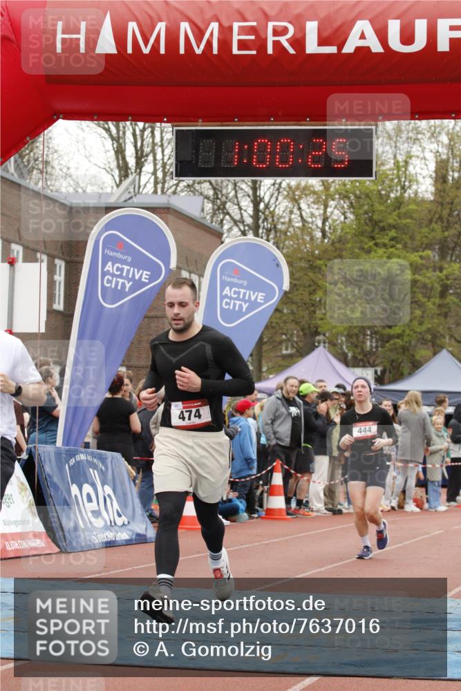 13.04.2025 - Hammer Lauf A. Gomolzig http://msf.ph/oto/7637016 13.04.2025 12:00:24 Ziel 444, 474, 548, 628 meine-sportfotos.de