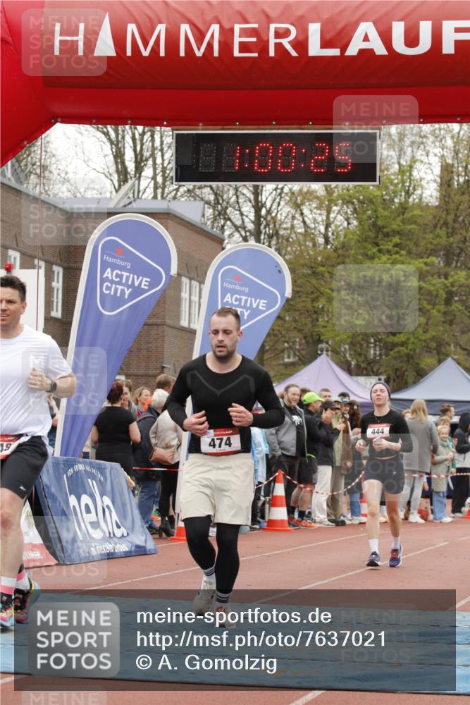 13.04.2025 - Hammer Lauf A. Gomolzig http://msf.ph/oto/7637021 13.04.2025 12:00:24 Ziel 444, 474, 548, 628 meine-sportfotos.de