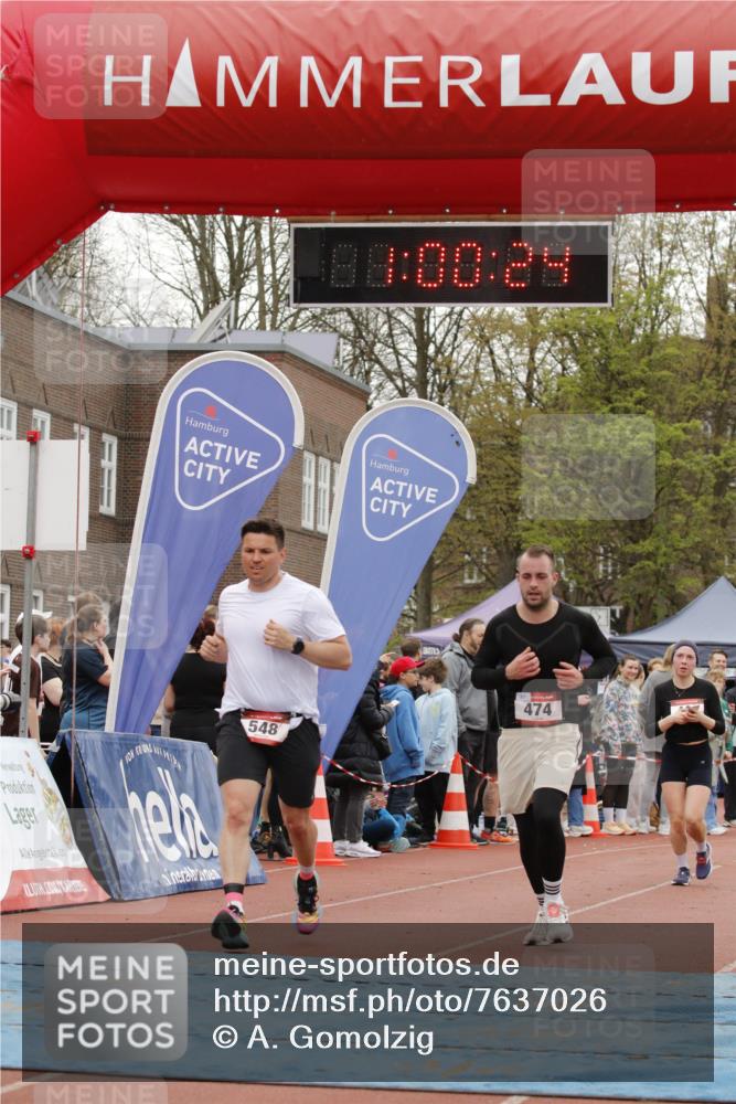 13.04.2025 - Hammer Lauf A. Gomolzig http://msf.ph/oto/7637026 13.04.2025 12:00:23 Ziel 444, 474, 548, 628 meine-sportfotos.de