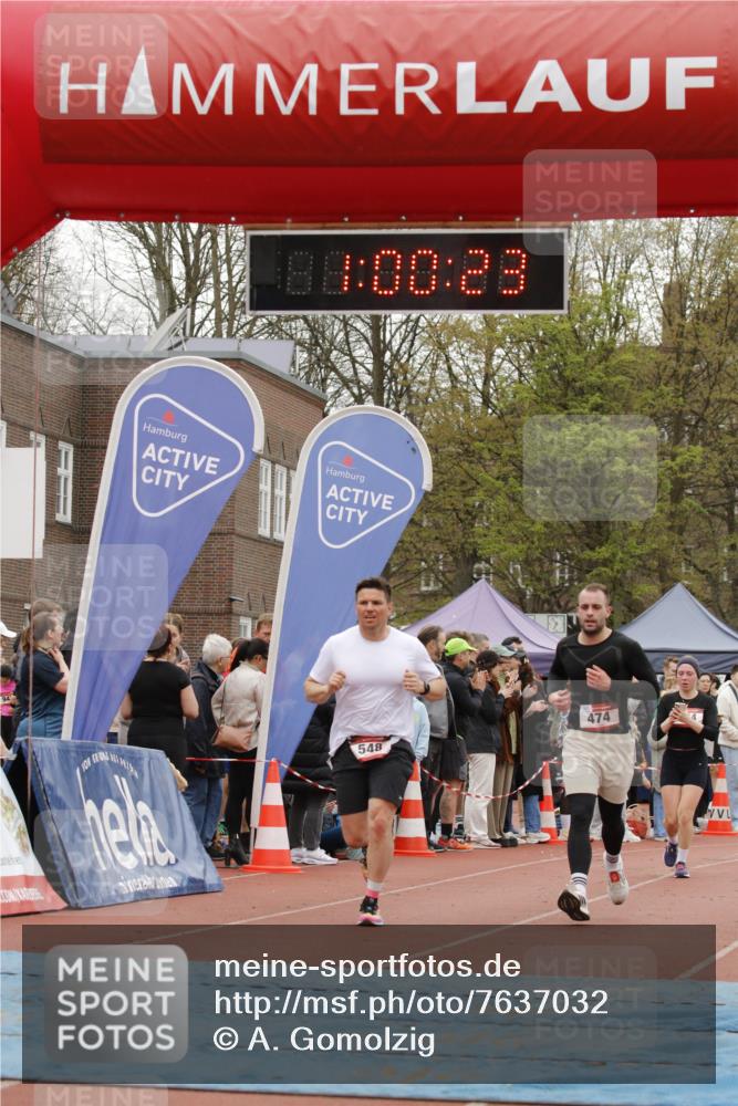 13.04.2025 - Hammer Lauf A. Gomolzig http://msf.ph/oto/7637032 13.04.2025 12:00:22 Ziel 444, 474, 548, 628, 897 meine-sportfotos.de