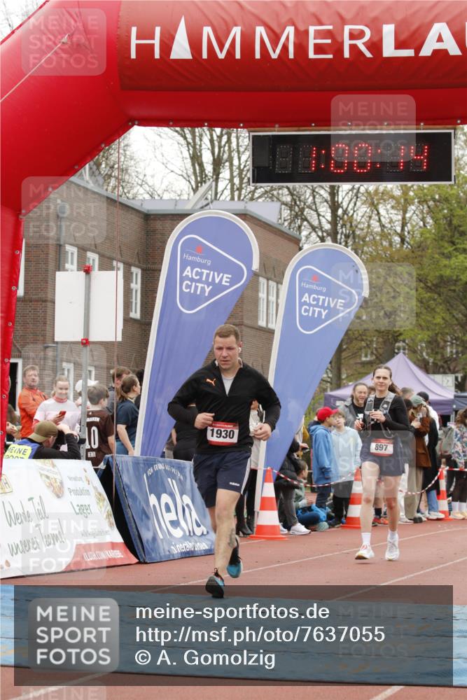 13.04.2025 - Hammer Lauf A. Gomolzig http://msf.ph/oto/7637055 13.04.2025 12:00:12 Ziel 218, 614, 897, 1930 meine-sportfotos.de