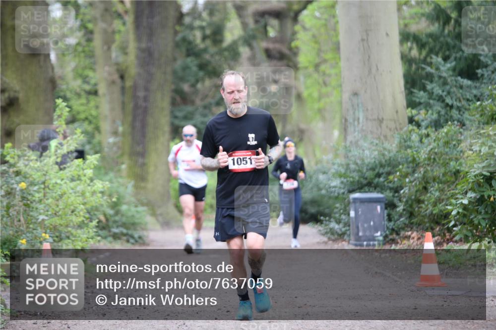 13.04.2025 - Hammer Lauf Jannik Wohlers http://msf.ph/oto/7637059 13.04.2025 12:26:38 Laufen 8, 1051 meine-sportfotos.de