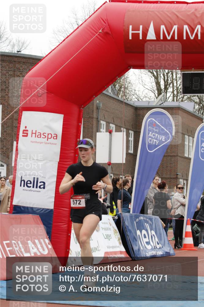 13.04.2025 - Hammer Lauf A. Gomolzig http://msf.ph/oto/7637071 13.04.2025 12:00:04 Ziel 218, 334, 572, 614, 615 meine-sportfotos.de