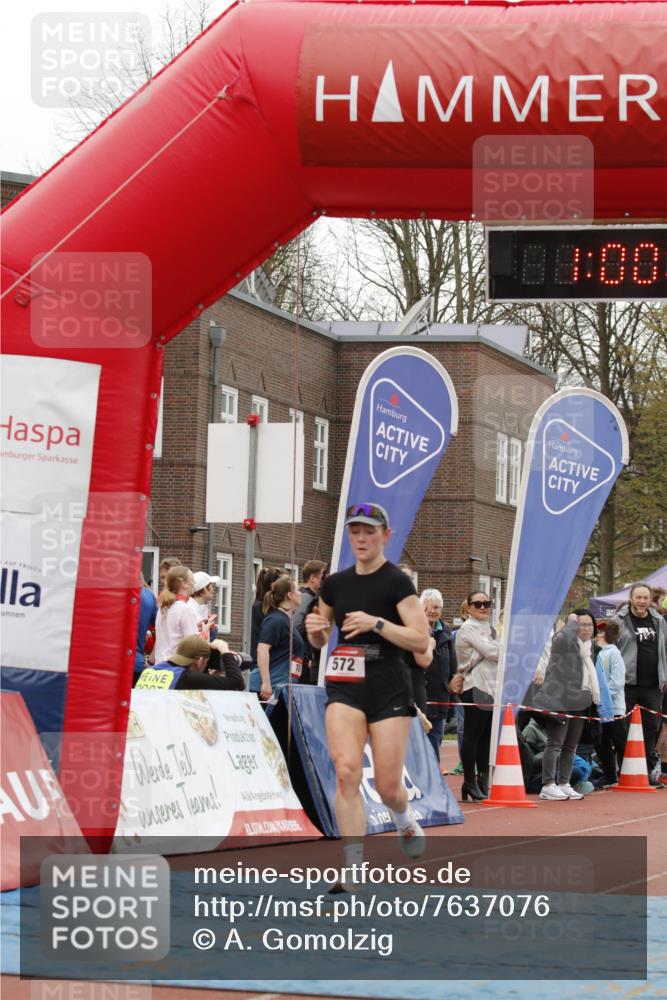 13.04.2025 - Hammer Lauf A. Gomolzig http://msf.ph/oto/7637076 13.04.2025 12:00:03 Ziel 218, 334, 572, 614, 615 meine-sportfotos.de