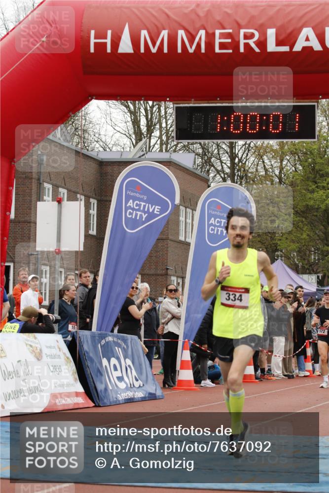 13.04.2025 - Hammer Lauf A. Gomolzig http://msf.ph/oto/7637092 13.04.2025 11:59:59 Ziel 334, 572, 615, 1772 meine-sportfotos.de