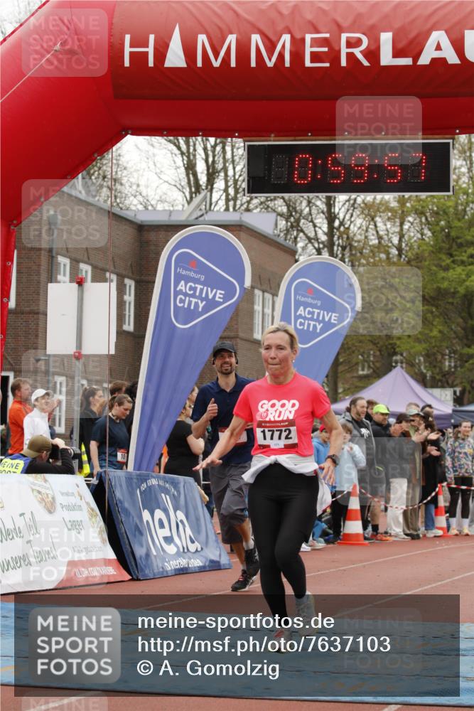 13.04.2025 - Hammer Lauf A. Gomolzig http://msf.ph/oto/7637103 13.04.2025 11:59:56 Ziel 334, 615, 1772 meine-sportfotos.de