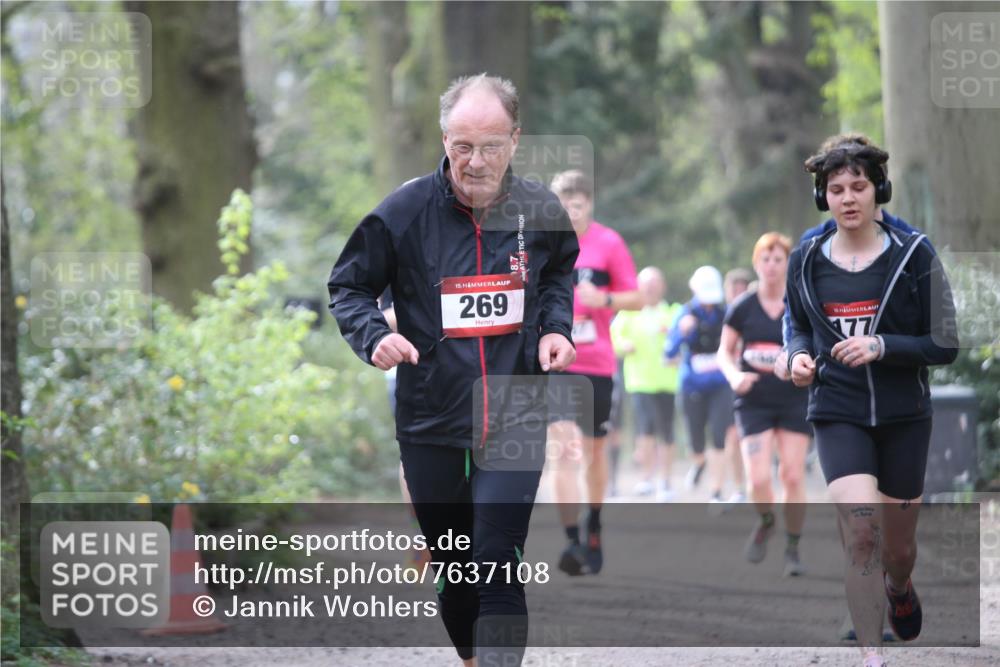 13.04.2025 - Hammer Lauf Jannik Wohlers http://msf.ph/oto/7637108 13.04.2025 10:12:04 Laufen 15, 269, 177 meine-sportfotos.de