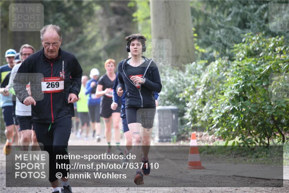 13.04.2025 - Hammer Lauf Jannik Wohlers http://msf.ph/oto/7637110 13.04.2025 10:12:03 Laufen 15, 269 meine-sportfotos.de