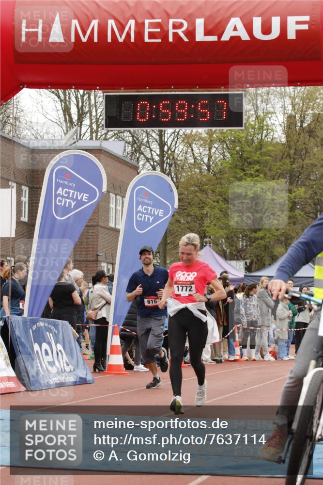 13.04.2025 - Hammer Lauf A. Gomolzig http://msf.ph/oto/7637114 13.04.2025 11:59:55 Ziel 334, 615, 1772 meine-sportfotos.de