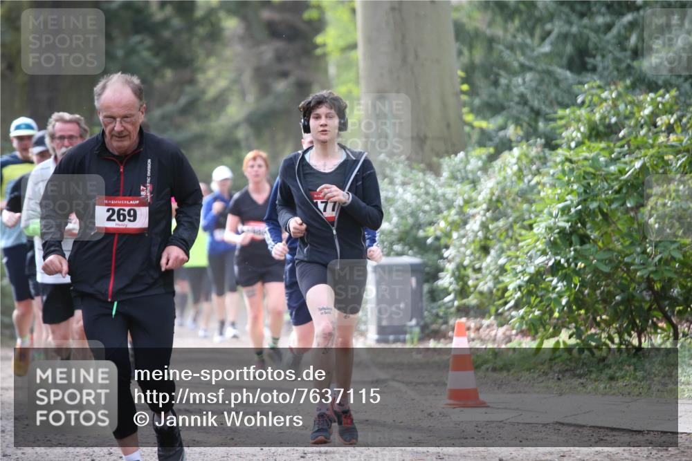 13.04.2025 - Hammer Lauf Jannik Wohlers http://msf.ph/oto/7637115 13.04.2025 10:12:03 Laufen 15, 269, 77 meine-sportfotos.de