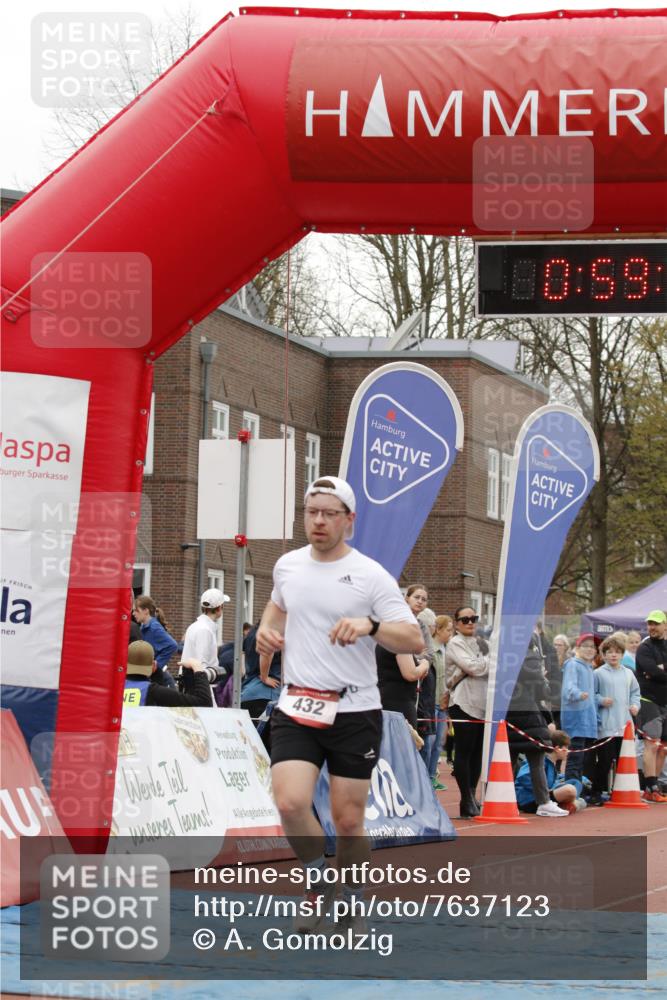 13.04.2025 - Hammer Lauf A. Gomolzig http://msf.ph/oto/7637123 13.04.2025 11:59:43 Ziel 432 meine-sportfotos.de