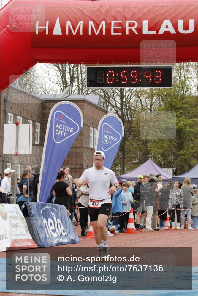 13.04.2025 - Hammer Lauf A. Gomolzig http://msf.ph/oto/7637136 13.04.2025 11:59:42 Ziel 432 meine-sportfotos.de