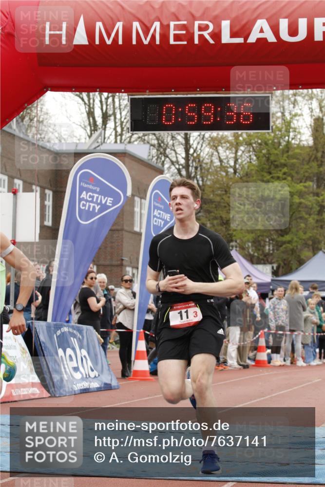 13.04.2025 - Hammer Lauf A. Gomolzig http://msf.ph/oto/7637141 13.04.2025 11:59:34 Ziel 11 meine-sportfotos.de