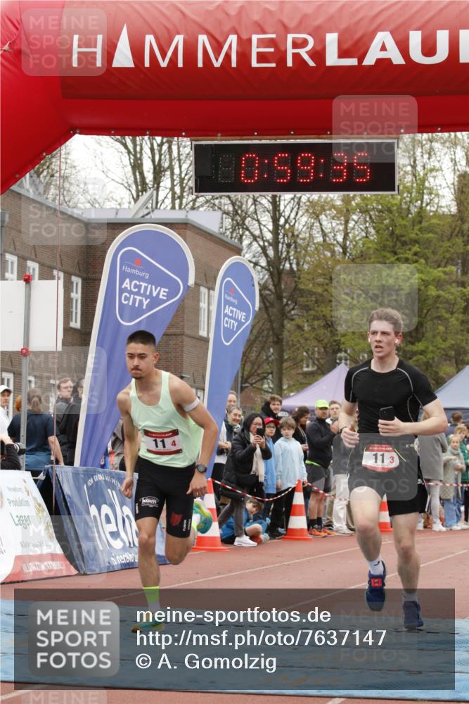 13.04.2025 - Hammer Lauf A. Gomolzig http://msf.ph/oto/7637147 13.04.2025 11:59:34 Ziel 11 meine-sportfotos.de