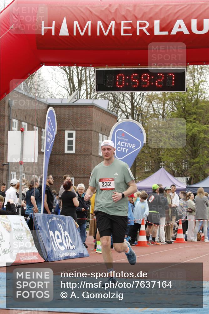 13.04.2025 - Hammer Lauf A. Gomolzig http://msf.ph/oto/7637164 13.04.2025 11:59:25 Ziel 232, 322 meine-sportfotos.de