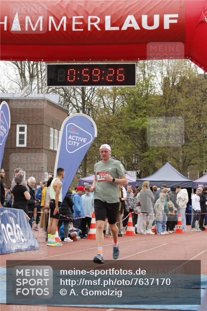 13.04.2025 - Hammer Lauf A. Gomolzig http://msf.ph/oto/7637170 13.04.2025 11:59:24 Ziel 232, 322 meine-sportfotos.de