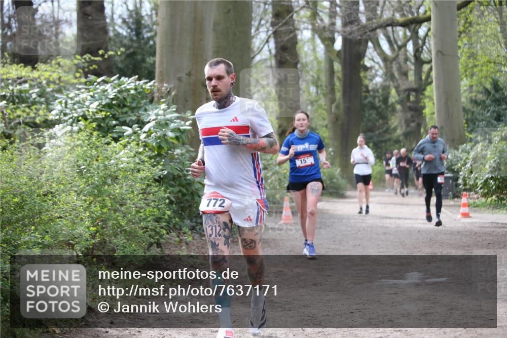 13.04.2025 - Hammer Lauf Jannik Wohlers http://msf.ph/oto/7637171 13.04.2025 10:11:55 Laufen 772, 1312, 15 meine-sportfotos.de