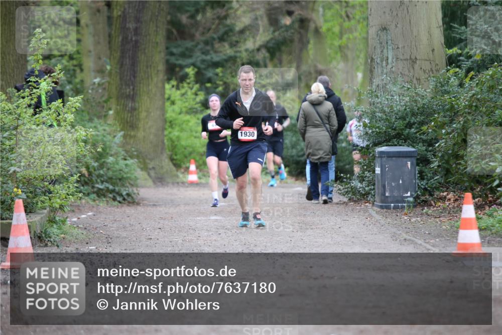 13.04.2025 - Hammer Lauf Jannik Wohlers http://msf.ph/oto/7637180 13.04.2025 12:26:26 Laufen 1930 meine-sportfotos.de