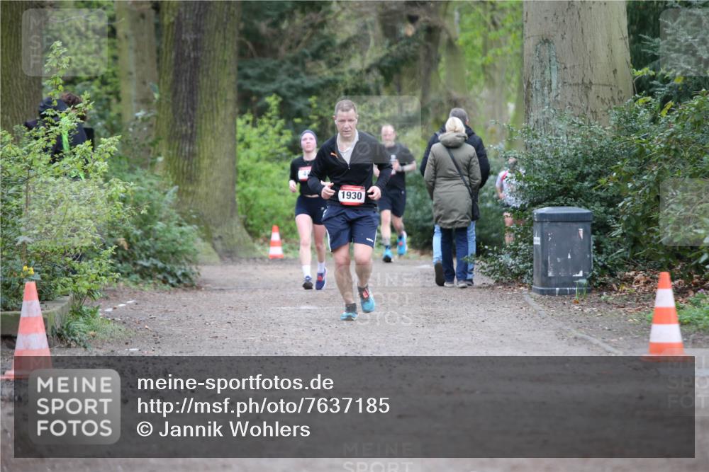 13.04.2025 - Hammer Lauf Jannik Wohlers http://msf.ph/oto/7637185 13.04.2025 12:26:26 Laufen 1930 meine-sportfotos.de