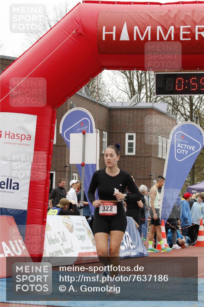 13.04.2025 - Hammer Lauf A. Gomolzig http://msf.ph/oto/7637186 13.04.2025 11:59:19 Ziel 322, 588, 1896 meine-sportfotos.de